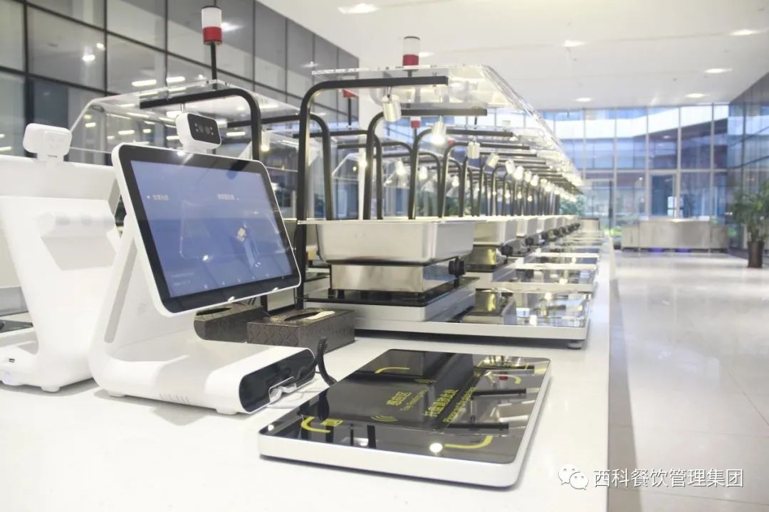 福鹿会餐饮智慧餐台 ： 来了就吃，，，，，吃完就走